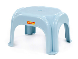 Детский табурет №1 315х262х195 мм дымчато-голубой доставка оптом в Донецк