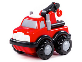 Автомобиль-эвакуатор "Томас" 11 см инерц. в пакете доставка оптом в Донецк