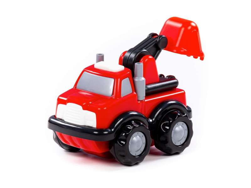 Донецк игрушка оптом Автомобиль-погрузчик "Томас" 12 см инерц. в пакете