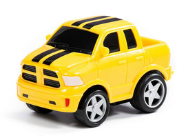 Автомобиль гоночный "Крутой Вираж" №3 11 см инерц. в пакете доставка оптом в Донецк