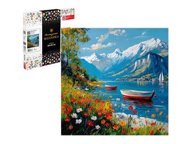 Алмаз. моз. 30*30 см, с подр., полн. зап. Лето в Норвегии. Арт. 71387