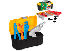 Набор инструментов "Строитель" 24*13 см в чемодане доставка оптом в Донецк