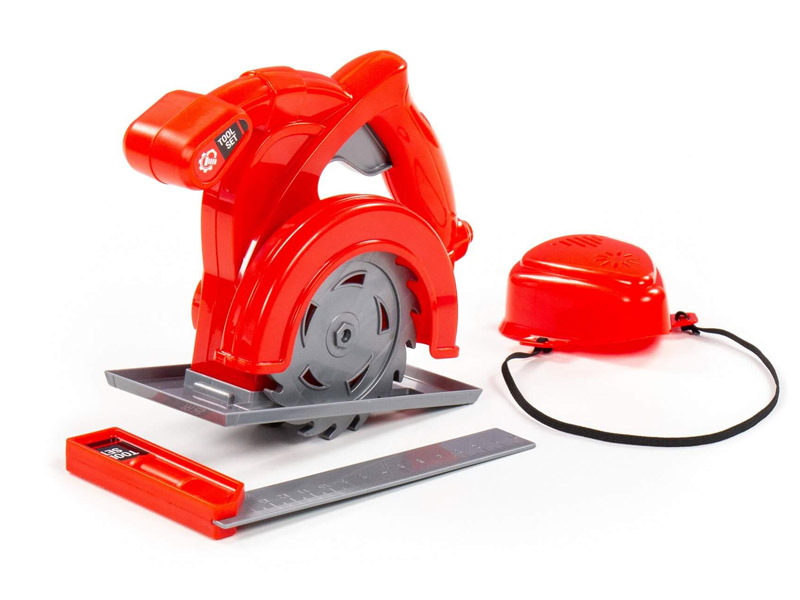 Донецк игрушка оптом Набор инструментов №26 (циркулярная пила, угольник, респиратор)