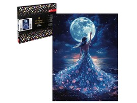 Алмаз. моз. 30*40 см, с подр., част. зап. Танец при луне. Арт. 71441