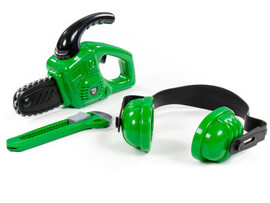 Набор инструментов №25 (бензопила, наушники, нож строительный) доставка оптом в Донецк