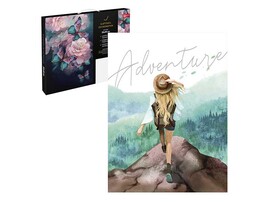 Картина по ном. на холсте 30х40 см Путешествие. Арт. 67929