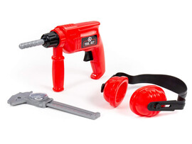 Набор инструментов №23 (дрель, наушники, штангенциркуль №2) доставка оптом в Донецк