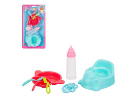 Аксессуары для кукол "Girl`s Club" 6 предм., 39*21 см на блист. IT109896