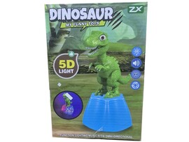 Разв. игр. "Динозавр" на бат., свет, звук, 15*21 см в кор. 2847447