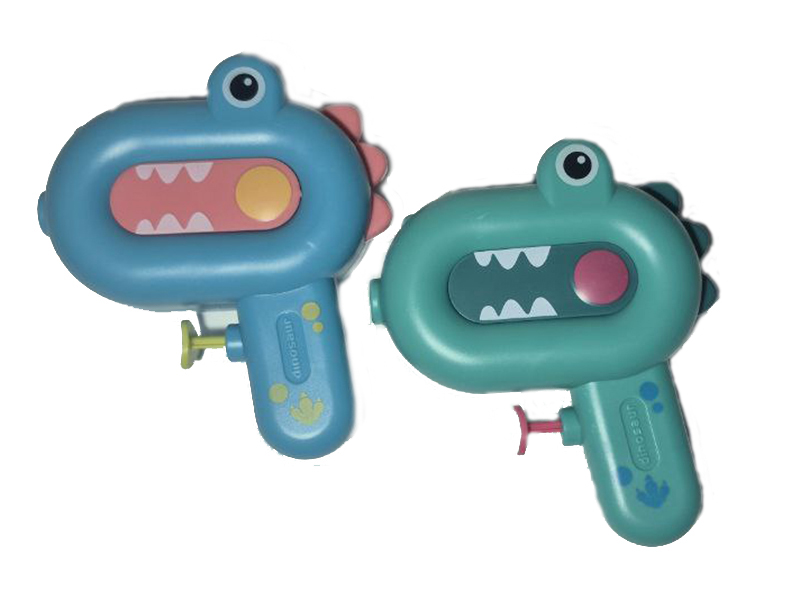 Пистолет водяной "Динозавр" 13*12 см, в пак. Y9127730