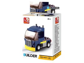 Конструктор Sluban "Грузовичок" 51 дет., 9*16 см в кор. M38-B0597C