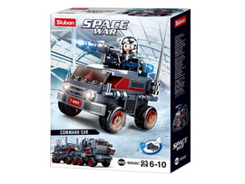 Конструктор Sluban "Космические войны. Водомет" 93 дет., 1 фиг., в кор. M38-B0926C