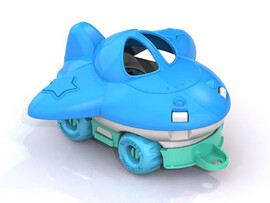 Самолетик мини 10 см 480422 доставка оптом в Донецк