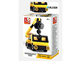 Конструктор Sluban "Подъемный кран" 32 дет., 8*14 см в кор. M38-B0592C