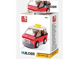 Конструктор Sluban "Машина" 55 дет., в/к 9,5*4,5*16,5 см