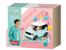 Конструктор Sluban "Мечта принцессы" 236 дет., 1 фиг., 22*19 см в кор.