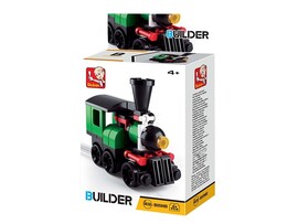 Конструктор Sluban "Паровоз" 54 дет., 9*16 см в кор. M38-B0598B