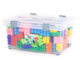 Конструктор "Великан" 204 эл. в контейнере доставка оптом в Донецк