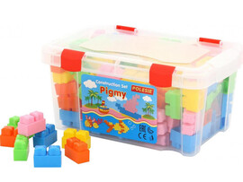 Конструктор "Малютка" 132 эл. в контейнере доставка оптом в Донецк