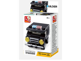 Конструктор Sluban "Полицейская машина" 45 дет., 8*14 см в кор. M38-B0595B