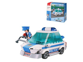 Конструктор Sluban "Полицейский транспорт" 97 дет., 1 фиг., 15*25 см в кор. M38-B1217B