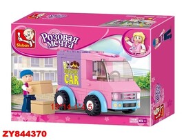 Конструктор Sluban "Служба доставки" 109 дет., 19*14 см в кор. M38-B0520