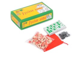 Настольная игра "Лото" 18*10 см в кор. IT103571