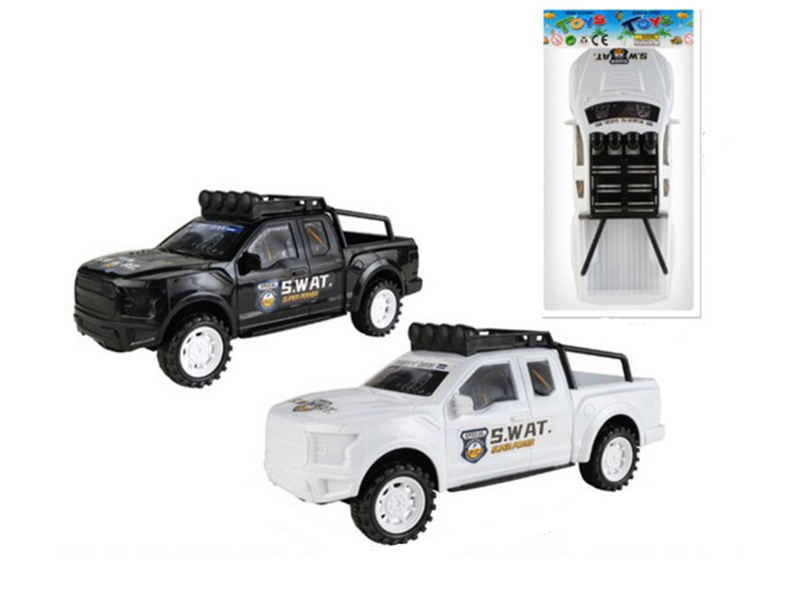 Машинка "Спецназ" 28 см, инерц., в пак. 3073584