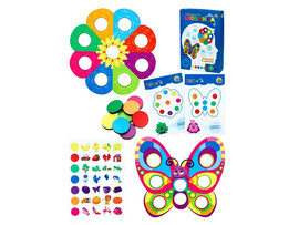 Мозаика деревянная «Бабочка и цветок» 19х16 см Н00177 доставка оптом в Донецк