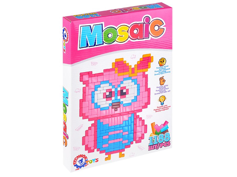 Донецк игрушка оптом Мозаика-пиксель 1188 эл. Т7020