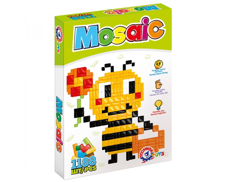 Донецк игрушка оптом Мозаика-пиксель 1188 эл. Т7525