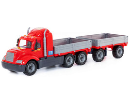 Автомобиль бортовой "Майк" с прицепом в лотке доставка оптом в Донецк