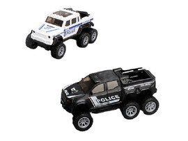 Машинка "Полиция" инерц., 2 цв. микс, 16*25 см в пак. M1724-3
