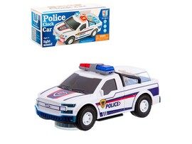 Машинка "Полиция" 19 см, свет, звук, в кор. 3044135