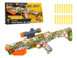 Ружье "BeBoy" 57 см, 14 мягк. пуль, 54х25 см в кор. IT108424