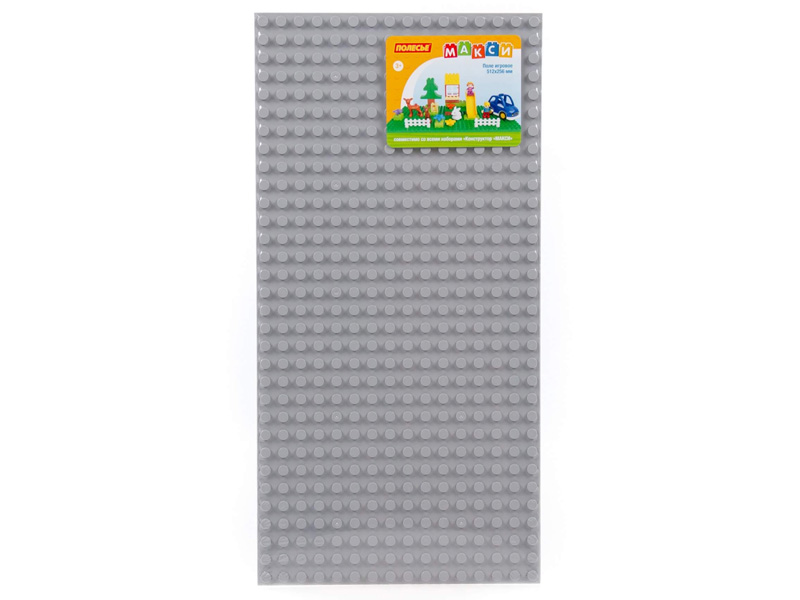 Донецк игрушка оптом Поле игровое (конструктор "Макси") светло-серое