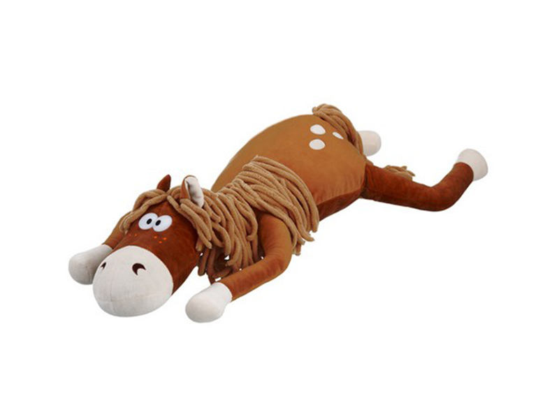 Мягкая игр. Конь Андрэ 70 см, в пак. Relana. RLS25001-70