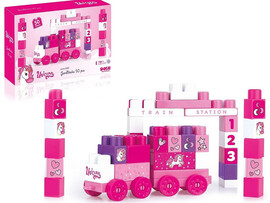 Конструктор DOLU Единорог JumBlocks 50 дет. в кор. 255 доставка оптом в Донецк