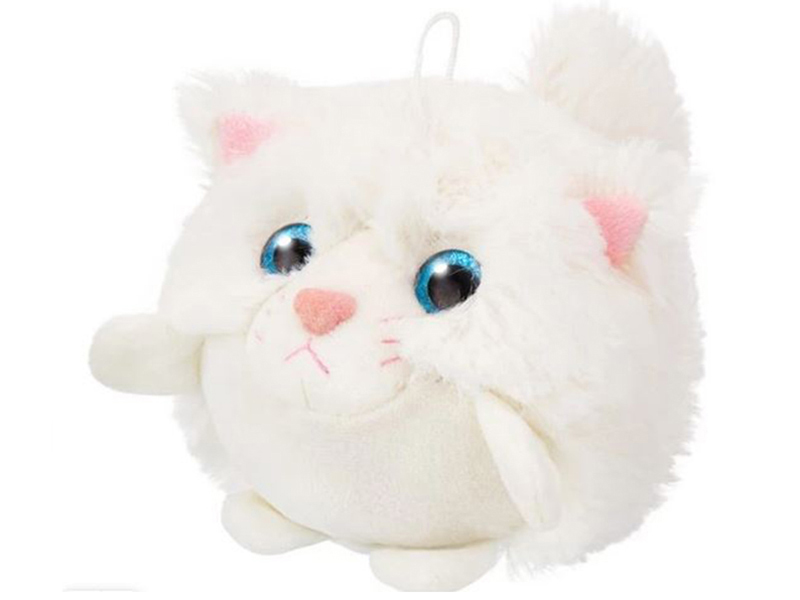 Мягкая игр. Котик 10 см в пак. Relana. RL25037-10