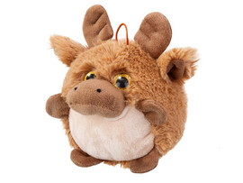 Мягкая игр. Олень 10 см в пак. Relana. RL25035-10
