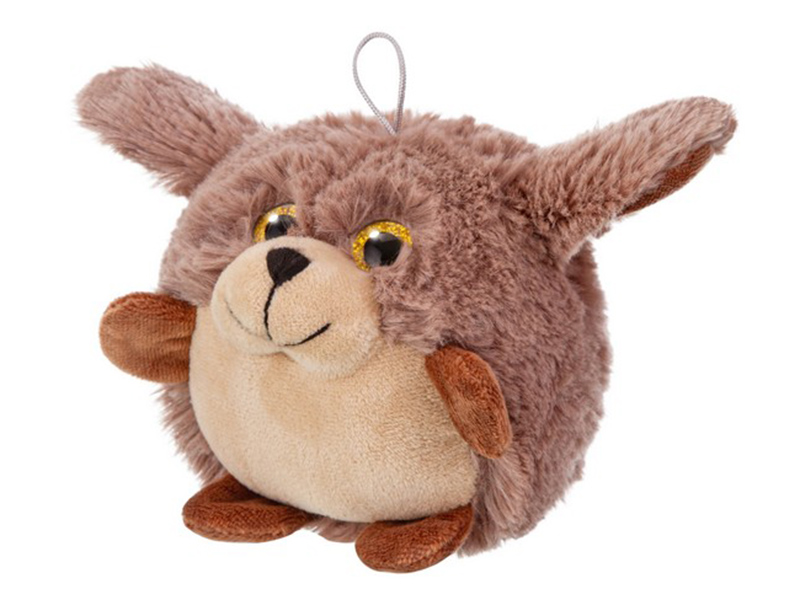 Мягкая игр. Собака 10 см в пак. Relana. RL25038-10