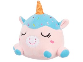 Мягкая игр. Единорог розовый 16 см в пак. Relana. RL24205-16