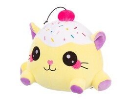 Мягкая игр. Котик желтый 16 см в пак. Relana. RL24208-16