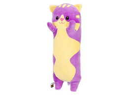 Мягкая игр. Котик фиолетовый 48 см в пак. Relana. RL24173-48