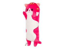 Мягкая игр. Котик ярко-розовый 48 см в пак. Relana. RL24172-48