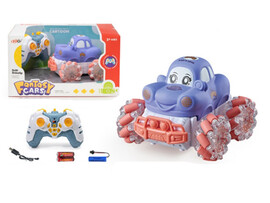 Машина Р/У "Мультяшная" 15 см, свет, звук, 2.4G ,USB, в кор. 3113046