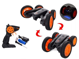 Перевертыш на р/у 15 см (аккум., заряд от USB, свет) в кор. F8 доставка оптом в Донецк