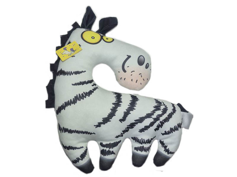 Подушка-игрушка Зебра мальчик в пак. GLD-004