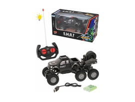 Внедорожник на р/у 30 см (аккум., заряд от USB, свет) в кор. 666-314B доставка оптом в Донецк