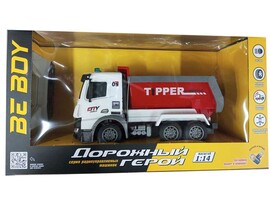 Самосвал на р/у (свет) 45*23 см в кор. IT109724 доставка оптом в Донецк